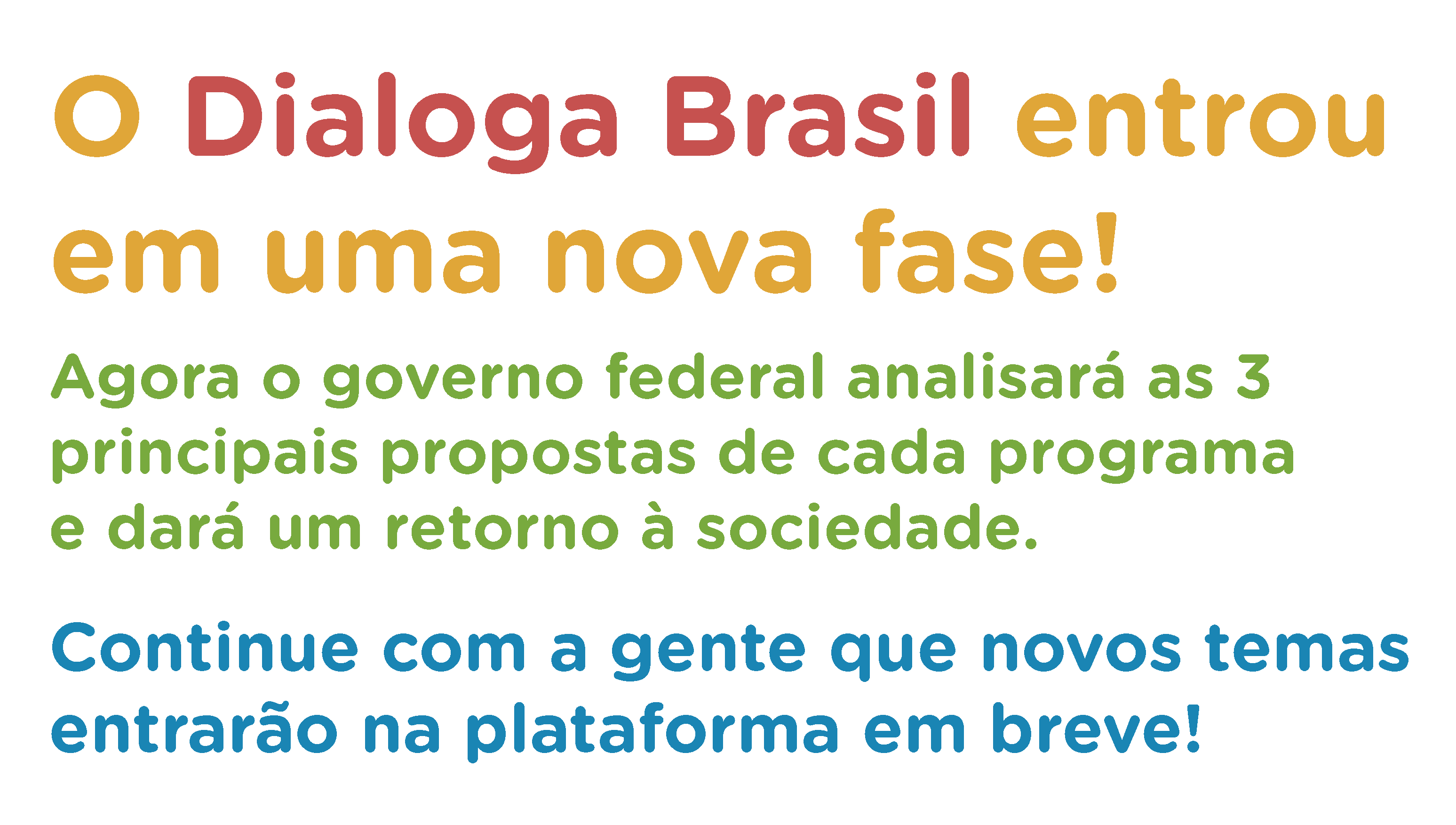 mensagem geral