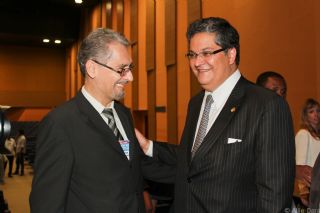 Foto com o ministro