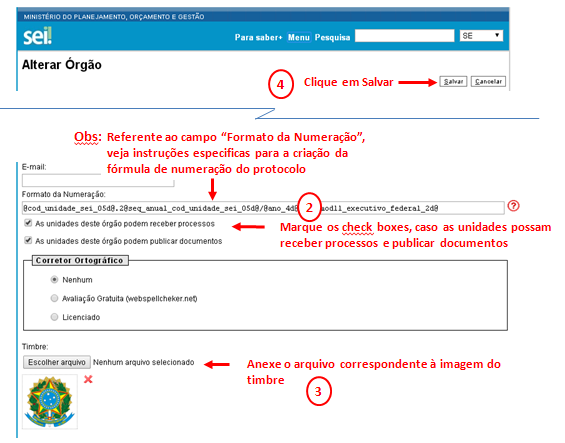 tela timbre