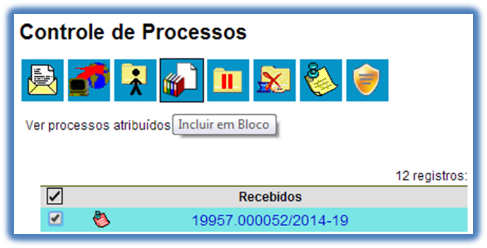 Assinaturas no SEI