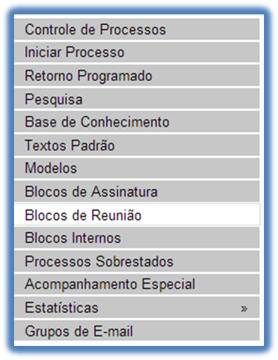 Assinaturas no SEI