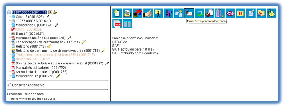 Acesso externo ao SEI - Sistema Eletrônico de Informações